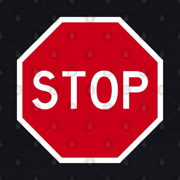 STOP traffic SIGN by FOGSJ